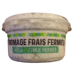 Fromage Ail et fines Herbes