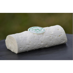 Bûche fraîche nature de chèvre