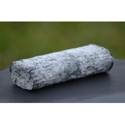 Bûche cendrée moelleuse