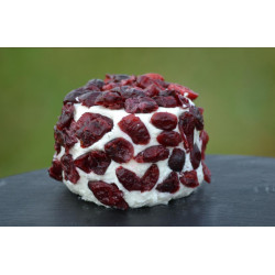 Crottin de chèvre aux...