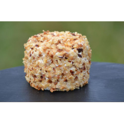 Crottin de chèvre aux...