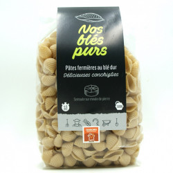 Pâtes Conchiglies