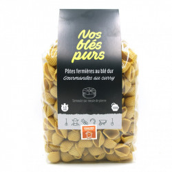 Pâtes au curry